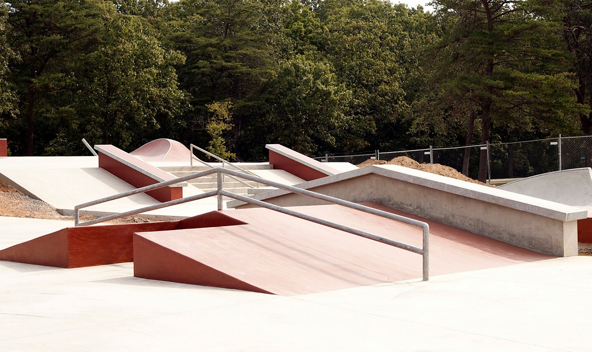 Lake Fairfax skatepark